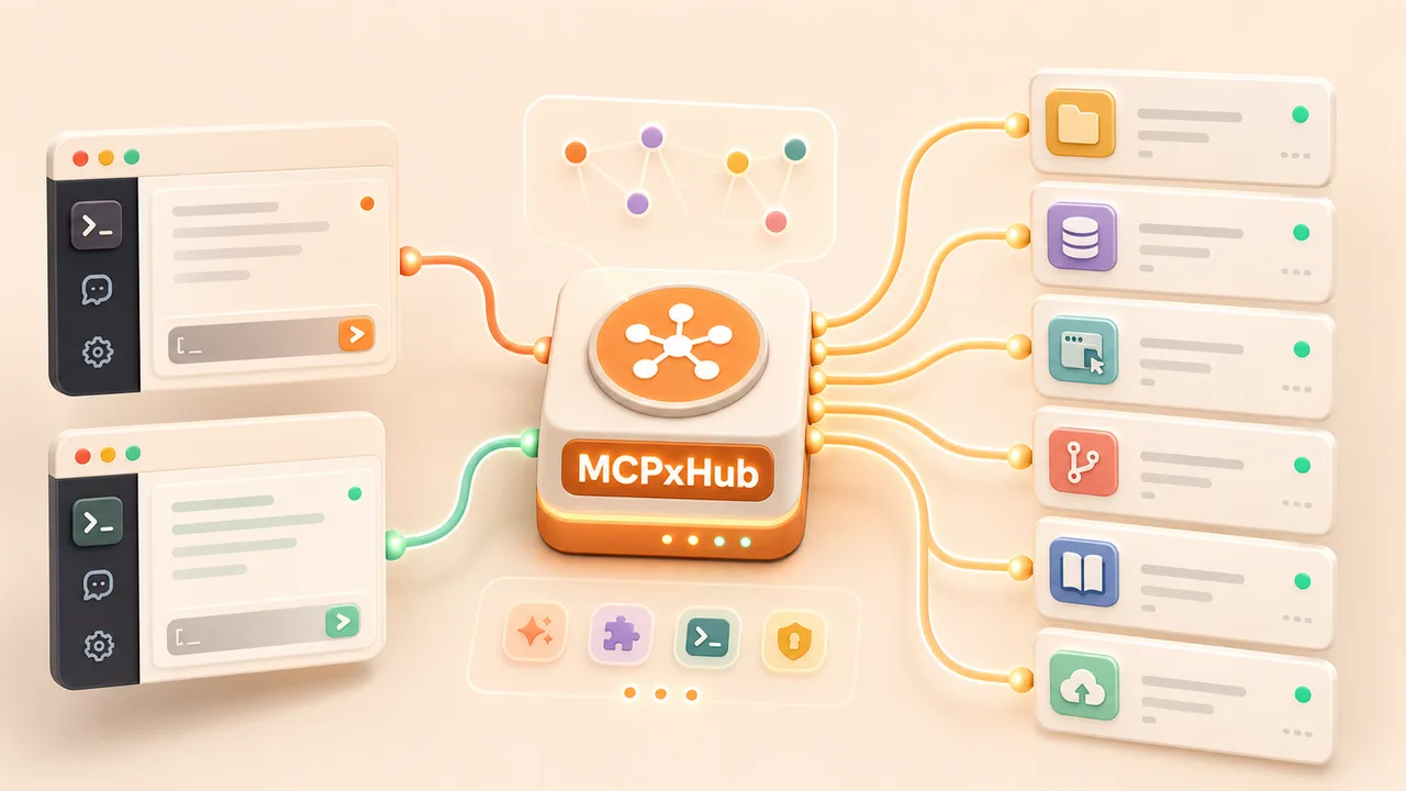 Stop Rewriting MCP Ports: Bridging Local IDEs with MCPxHub