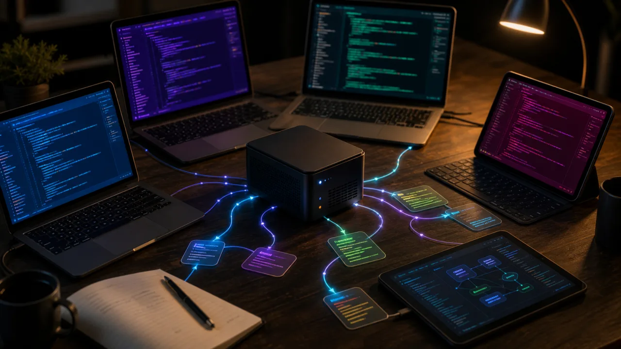 Local-First AI Collaboration: Multi-Agent Coordination with n2n-nexus