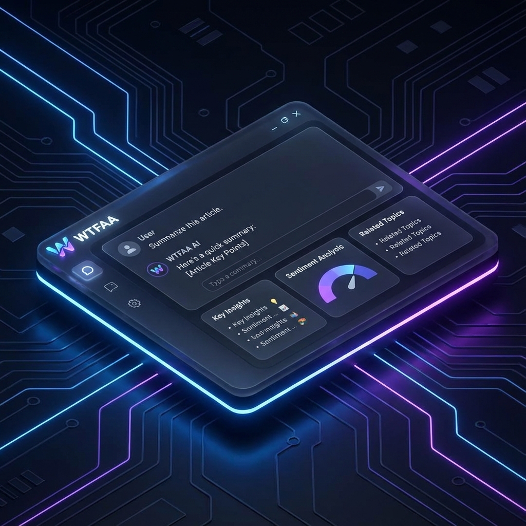 WTFAA Dashboard Interface